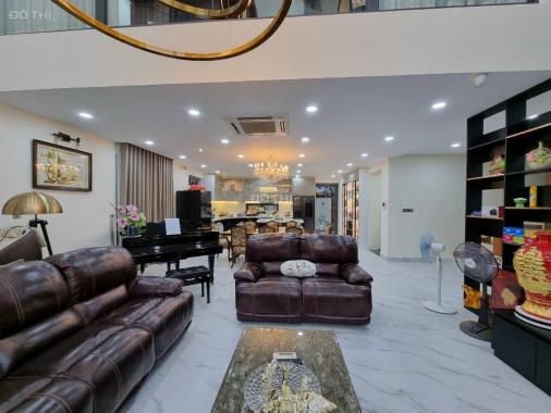 Cho thuê Biệt thự đơn lập Nam Thiên gần 400m2, Phú mỹ hưng, Quận 7