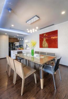 Duplex Mandarin Hoàng Minh Giám, 266.7m2, 4 ngủ, nội thất đẹp, sẵn căn view hồ và nội khu