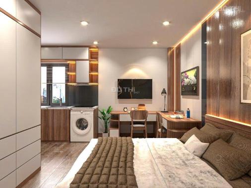 (Siêu Phẩm). Tòa Apartment xây mới 51m2 x 11P tại Hồ Tùng Mậu. DT 850 triệu/năm - 11,2 tỷ bao phí.