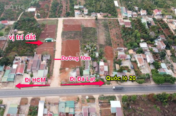 BÁN ĐẤT THỔ CƯ QUỐC LỘ 20 - DI LINH