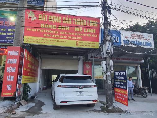 Bán đất ngõ 31 mai châu đại mạch đông anh Diện tích 138m2 mặt tiền 7m2 giá 7.8ty