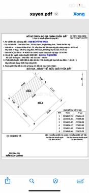 Bán đất ngõ 31 mai châu đại mạch đông anh Diện tích 138m2 mặt tiền 7m2 giá 7.8ty