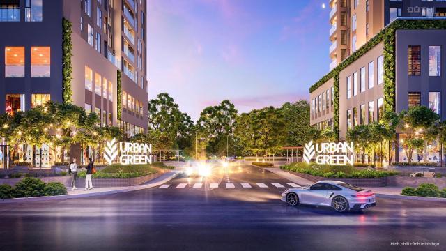 BÁN CĂN HỘ URBAN GREEN 2PN-2WC (THANH TOÁN 30% NHẬN NHÀ, ÂN HẠN LÃI GỐC ĐẾN 24 THÁNG)