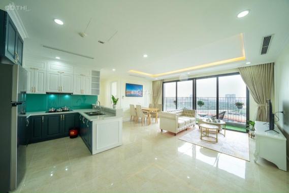 Bán căn góc 3 phòng ngủ tại C7 Vinhomes D'Capitale Trần Duy Hưng, view bể bơi, tầng cao, thoáng