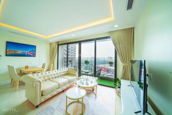 Bán căn góc 3 phòng ngủ tại C7 Vinhomes D'Capitale Trần Duy Hưng, view bể bơi, tầng cao, thoáng