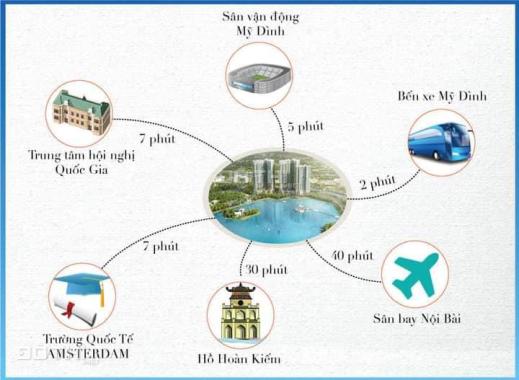 Chuyển nhượng căn hộ Penhouse chung cư VH Skylake,Phạm Hùng,Nam Từ Liêm chỉ 23 tỷ