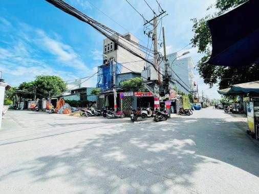 Hót- Bán đất Linh Đông mặt tiền sát Phạm Văn Đồng vành đai 2 453m2 ngang 10m thổ cư XD được 8 tầng