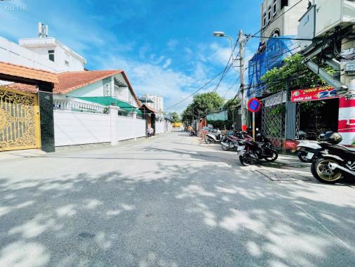 Hót- Bán đất Linh Đông mặt tiền sát Phạm Văn Đồng vành đai 2 453m2 ngang 10m thổ cư XD được 8 tầng