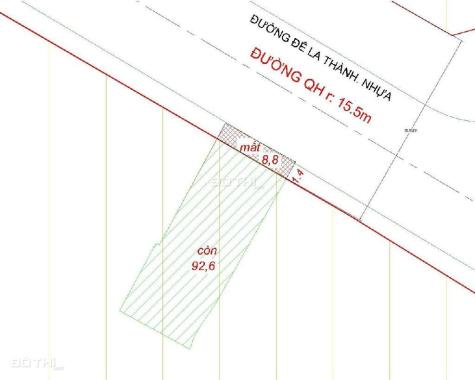 Bán nhà mặt phố ĐÊ LA THÀNH 100M, MT 6,5m, +31 Tỷ, Lô Góc,siêu đẹp