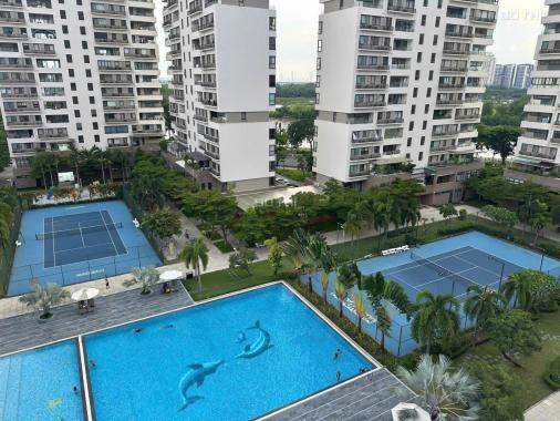 Bán gấp căn hộ Panorama 121m2 + 60m2 sân vườn, view hồ bơi & kênh đào