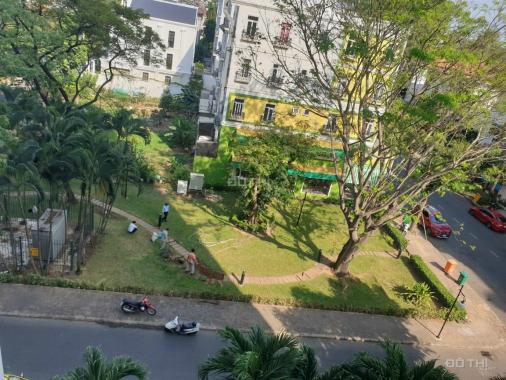 Cho thuê CHCC Park View, đô thị Phú Mỹ Hưng căn góc view biệt thự yên tĩnh