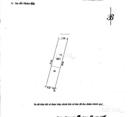 Bán nhà mặt phố đường HOÀNG MAI 150M,3T, MT 5m, +24 Tỷ ko QH