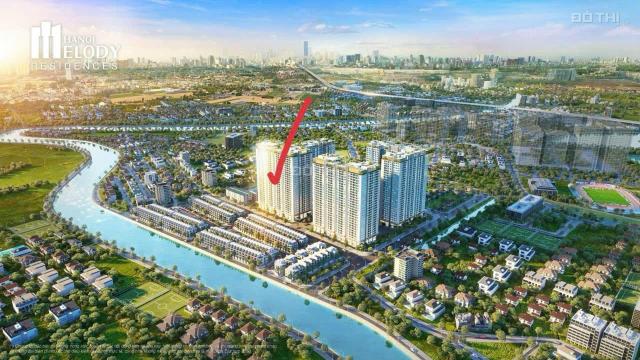 CHÍNH CHỦ CẦN BÁN CĂN HỘ TẦNG 9, 2 NGỦ DỰ ÁN Melody Residences 95m2