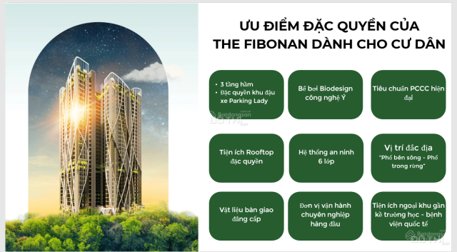 Sở hữu căn hộ 2PN 3PN giá sốc tòa The Fibonan KĐT Ecopark với chính sách ưu đãi CK7% quà tặng 100tr