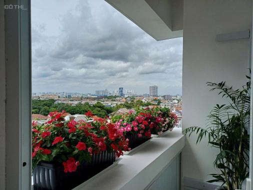 Bán gấp căn hộ Mỹ Khang lầu đẹp, 114m2, căn góc view hồ bơi & biệt thự