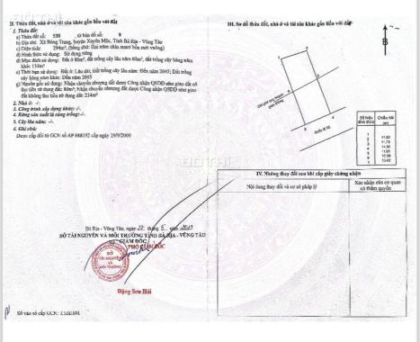 Chính Chủ Cần Bán Nhanh Lô Đất Mặt Tiền QL55 Khu Trung Tâm Đông Đúc , Giá Cực Tốt