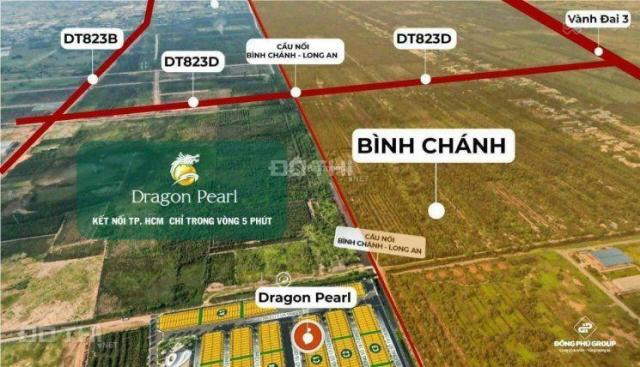 Đất nền giá tốt tại khu dân cư Dragon Pearl với quy mô 48ha và đã có sổ hồng từng lô