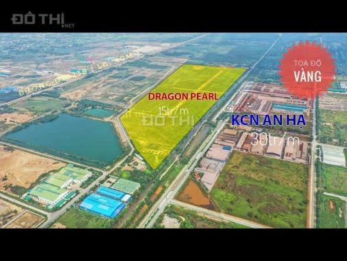 Đất nền giá tốt tại khu dân cư Dragon Pearl với quy mô 48ha và đã có sổ hồng từng lô