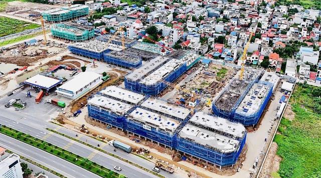 Bán căn HG2-04 diện tích 75m2, tổng diện tích mặt sàn 271,15 hướng Tây bắc