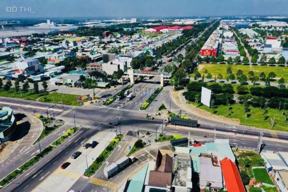 Bán lô đất 75m2, sổ sẵn ngay trung tâm hành chính Bàu Bàng