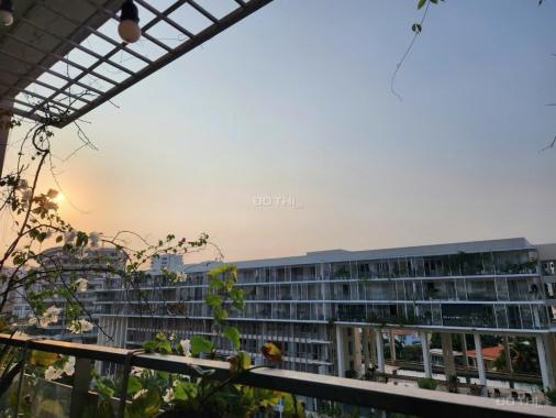 Bán căn hộ Panorama 121m2 + 60m2 sân vườn, view hồ bơi & kênh đào, SH