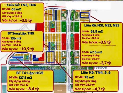 Bảng giá chính thức Vinhomes Cổ Loa Đông Anh - Vinhomes Global Gate của CĐT