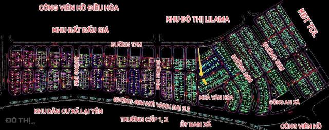 Hàng to – giá tốt ACE: 146m2 Đất dịch vụ Lại Yên giá đầu tư chỉ 85 triệu/m2, SĐCC giao dịch ngay