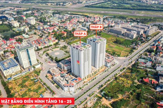 Cần chuyển nhượng căn 2PN( 71m2) tầng cao Đông Nam view sông Hồng, full NT