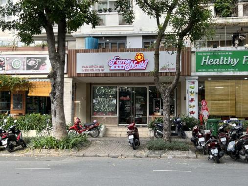 Shop đường Nguyễn Đức Cảnh, Phú Mỹ Hưng đang trống tìm khách thuê