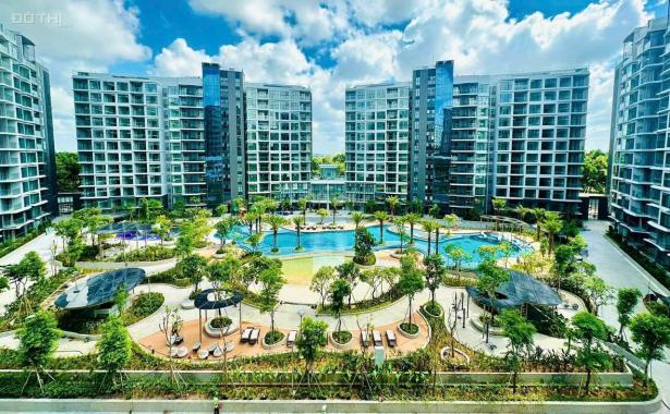 View hồ bơi, Căn 3PN 3WC DT 121m2 Diamond Centery Celadon City- mua trực tiếp từ CĐT chỉ 7.4tỷ