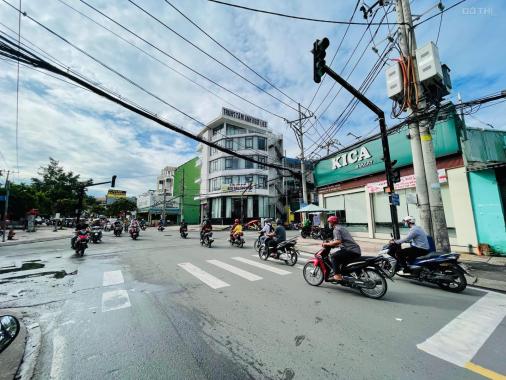 Tòa nhà 4 tầng mặt tiền Hoàng Diệu 2 gần ngã tư Thủ Đức-Ga metro 337m2 nở hậu 10m- thu nhập 120tr/t