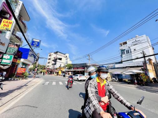 Tòa nhà 4 tầng mặt tiền Hoàng Diệu 2 gần ngã tư Thủ Đức-Ga metro 337m2 nở hậu 10m- thu nhập 120tr/t