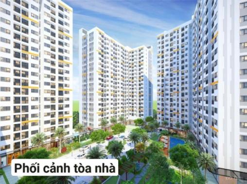 Chỉ với 6tr/tháng sỡ hữu ngay căn hộ chung cư cao cấp giáp chợ bình chánh