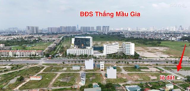 Chính chủ bán 105m2 lô góc mặt đường to, view hồ đất dịch vụ An Thượng, Hoài Đức, Hà Nội