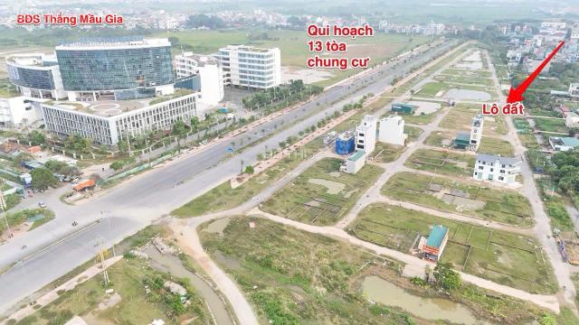 Chính chủ bán 105m2 lô góc mặt đường to, view hồ đất dịch vụ An Thượng, Hoài Đức, Hà Nội