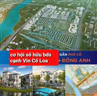 ĐẤT TOP 1 ĐÔNG ANH, 3 BƯỚC RA VIN CỔ LOA, MT KHỦNG, ĐƯỜNG Ô TÔ TRÁNG, GIÁ BÌNH DÂN