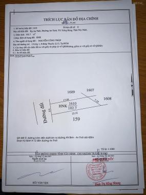 KHU ĐẤT AN TINH 190M2 - ODT,HNK,SHR