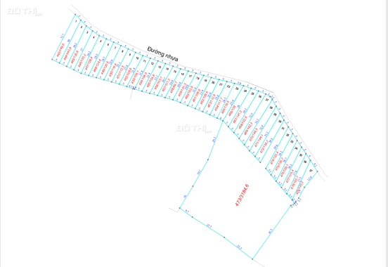 Bán đất nền dự án tại Xã Lộc Ngãi, Bảo Lâm, Lâm Đồng diện tích 100m2 giá 4 Triệu/m2