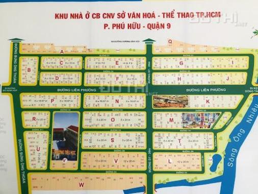 Cần bán 3 nền Biệt Thự tại D/A Sở Văn Hoá TT, P Phú Hữu, TP Thủ Đức, vị trí đẹp, sản phẩm độc quyền