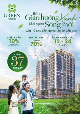 Bán căn hộ chung cư tại Phường Hưng Thạnh, Cái Răng, Cần Thơ diện tích 40m2 giá 1.5 Tỷ