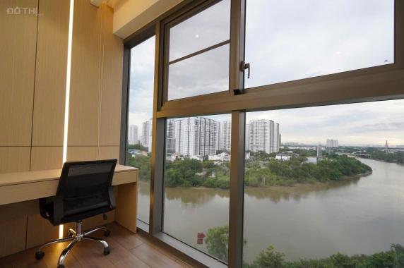 Cho thuê căn hộ Riverpark Premier, 3 phòng 123m2. Giá: 60 triệu/tháng, nhà đẹp mới 100%