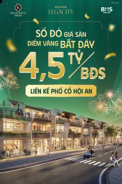 Bán đất nền dự án tại Phường Thanh Hà, Hội An, Quảng Nam diện tích 175m2 giá 4500000 Tỷ