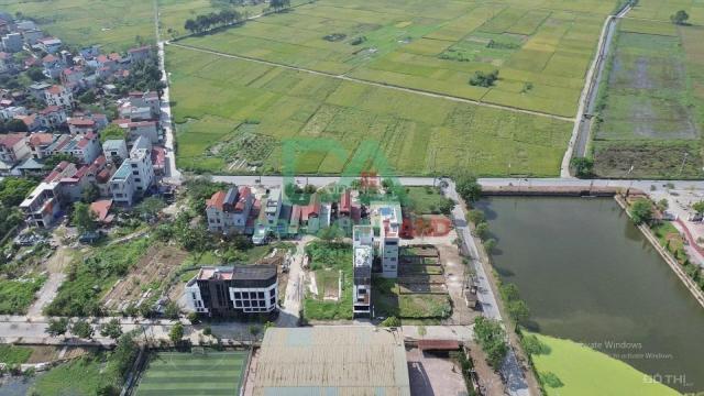 Bán 87.9m2 đất đấu giá X7 Mai Hiên Mai Lâm view hồ điều hoà