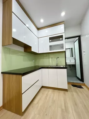 Tập thể ngõ 128 Đại La, nhà đẹp tầng 5 ngõ 128 Đại La, 60m2, 2 phòng ngủ, Full nội thất mới