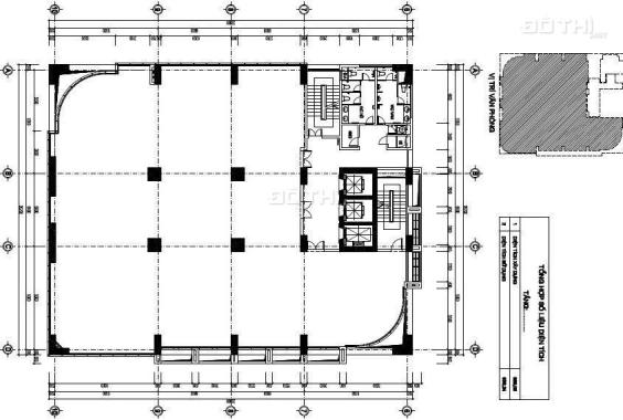 Cho thuê văn phòng tiêu chuẩn Giao thông thuận tiện CSVC tiện nghi- MD Complex Hà Nội