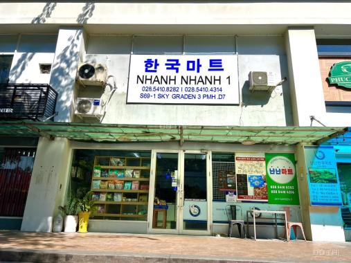 Còn 1 căn shop mặt tiền đường Phạm Văn Nghị, Sky Garden Phú Mỹ Hưng