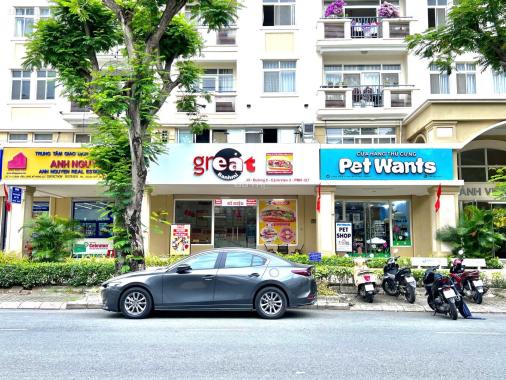 Cho Thuê Shop Khu CẢNH VIÊN 1, Phú Mỹ Hưng Quận 7 Vị Trí Đẹp Giá Rẻ