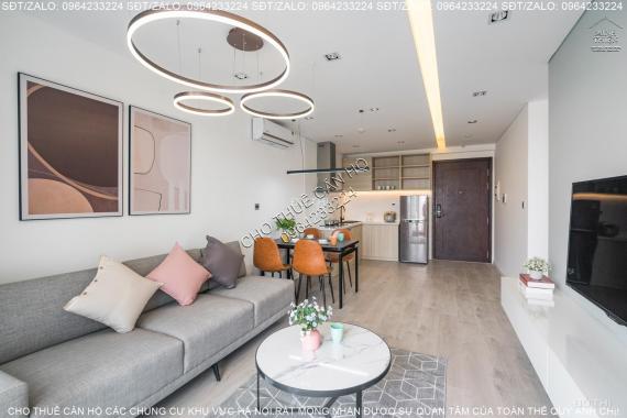 (Chung Cư Vinhomes D’capitale Trần duy hưng) Cho Thuê Căn 2 Ngủ 1 Vệ Sinh Full giá thuê linh động