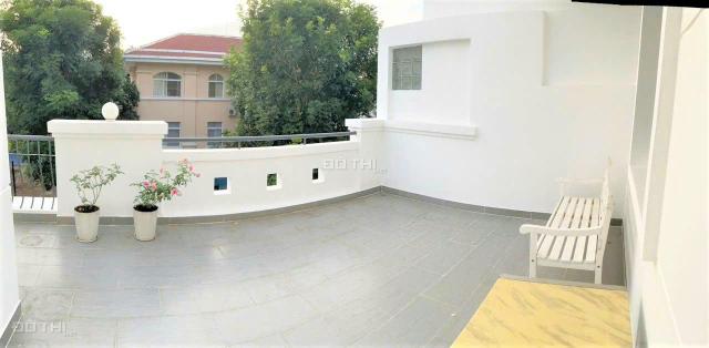 Bán biệt thự liên kế Mỹ giang, 126m2 ngay Hồ bán nguyệt, cầu Ánh sao