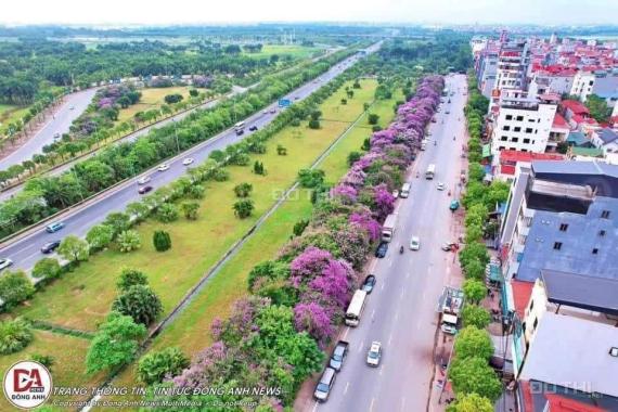 Bán đất tại Đường Cao tốc Nhật Tân Nội Bài, Xã Vĩnh Ngọc, Đông Anh, Hà Nội diện tích 75m2 giá 4 T